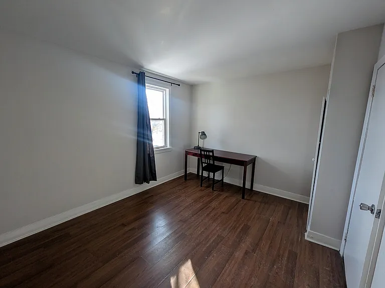 MBR has lots of space for King Bed, dressers, and more.