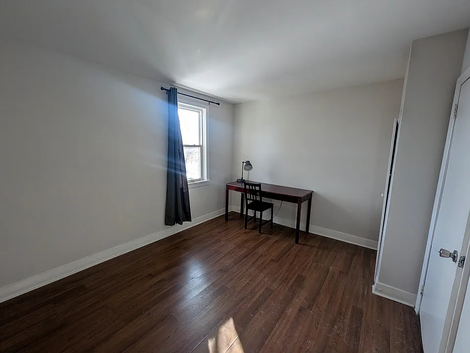 MBR has lots of space for King Bed, dressers, and more.