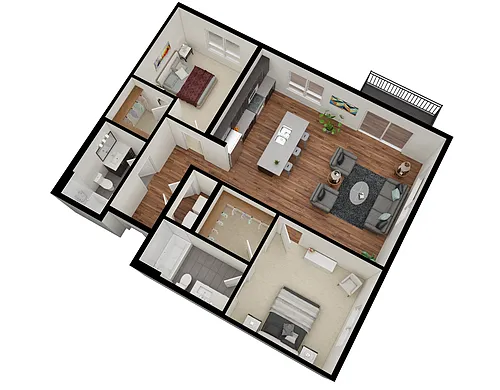 Floor plan Spruce