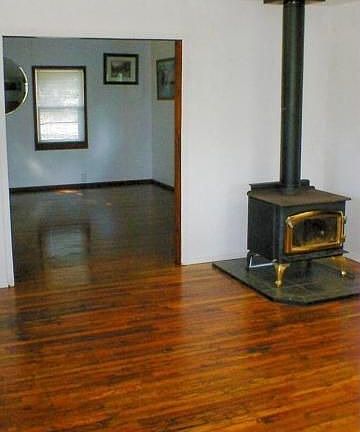 Hardwood floors