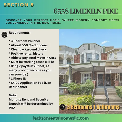 6558 Limekiln Pike Photo 1 6558 Limekiln Pike Photo 1