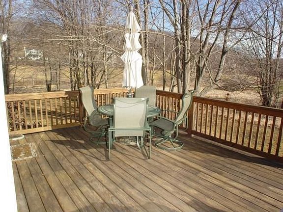 spacious out door area