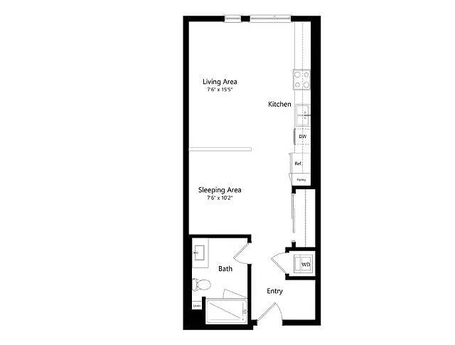 Floor plan S-A1