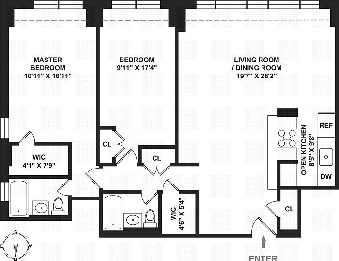 1st image of 165 W 66th St APT 17A