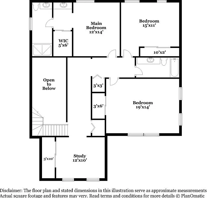 3 bed, 2.5 bath, 1997 sqft, $4,970 — Photo 3