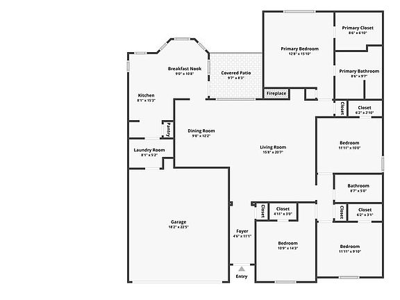 2nd image of 925 Comiskey Ct