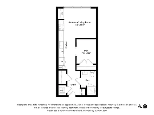 Floor plan S3