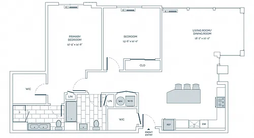 Floor plan NOR-B08