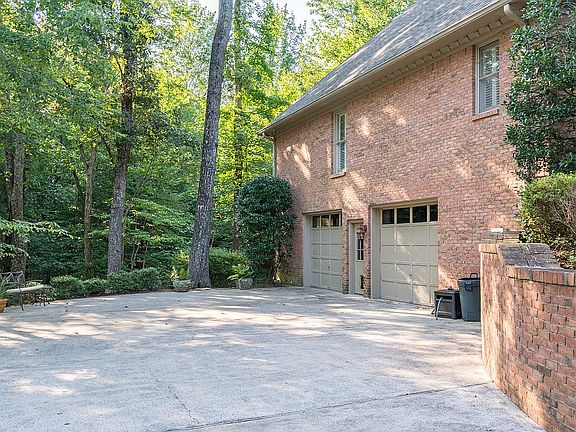 Lower level garages