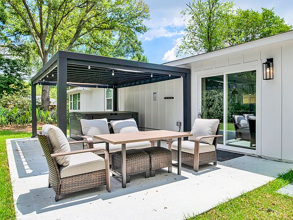 Entertain on the patio
