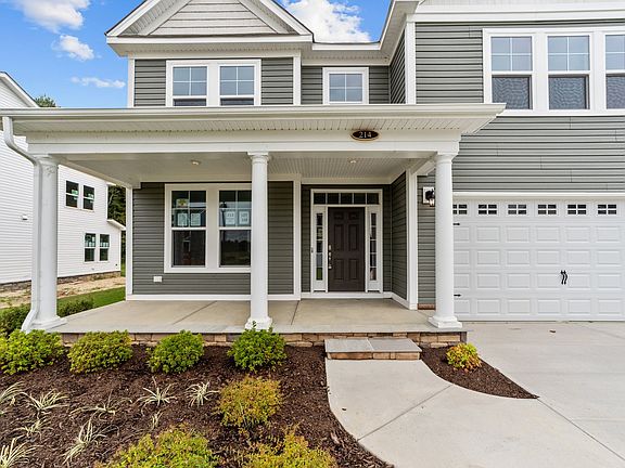 Covered Front Porch