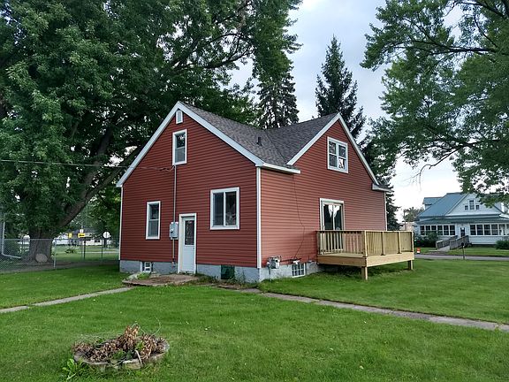 New deck on west side.