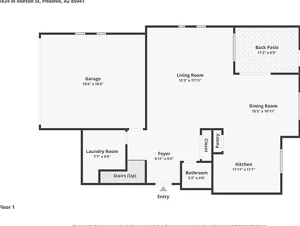 3 bed, 2.5 bath, 1791 sqft, $1,996 — Photo 2