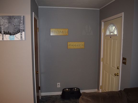 Front entryway