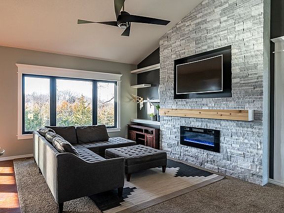 Upstairs living area 
