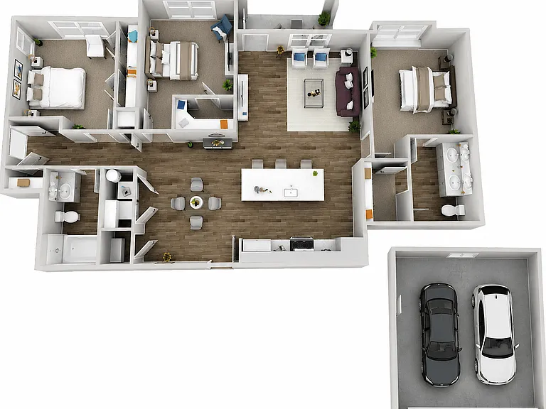 Livery Modern Apartments — Photo 46