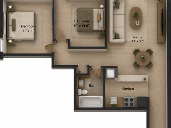 520 W Franklin St #1-1110