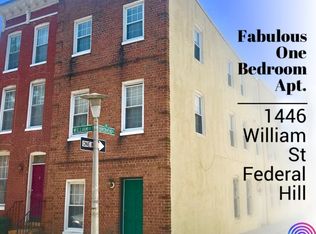 1446 William St, Baltimore, MD 21230