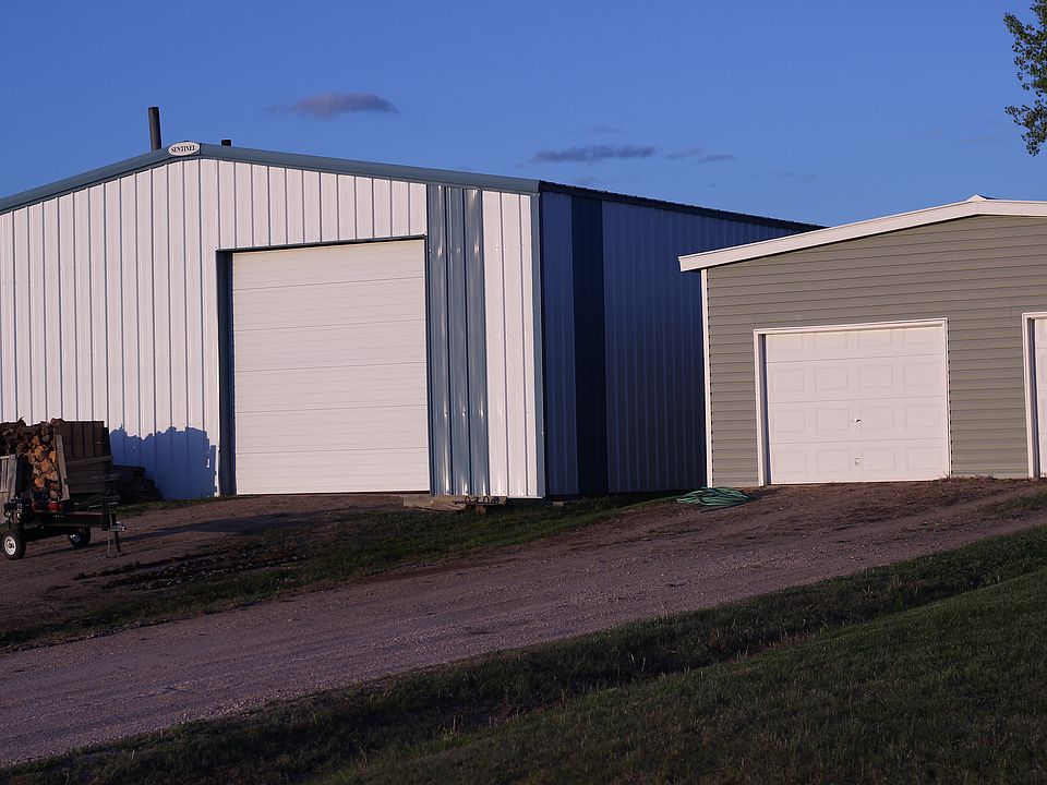 40 x 60 shop & 2 car garage