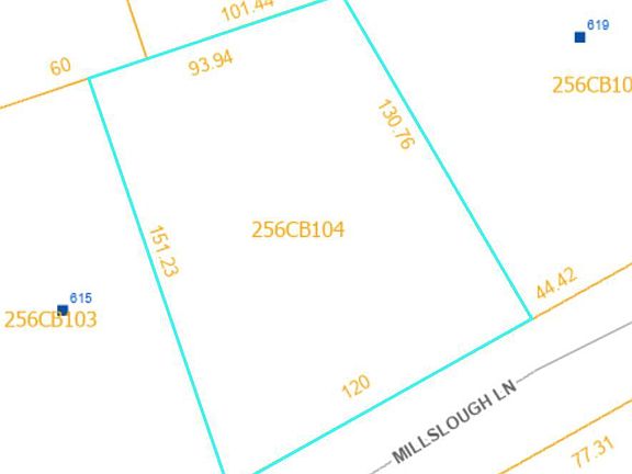 4th image of 617 Millslough Lane