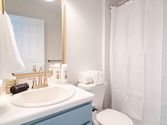 Shared bathroom on first floor.