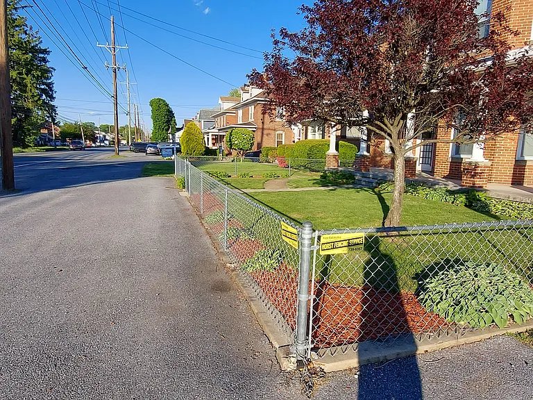 Off street parking