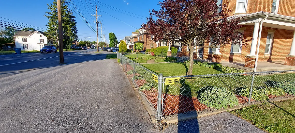 Off street parking - 17401 Virginia Ave