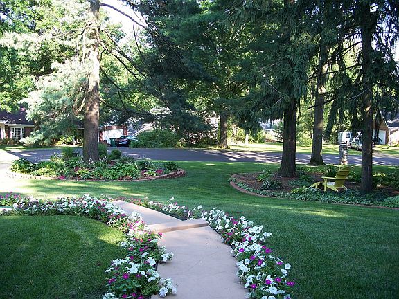 Front walkway