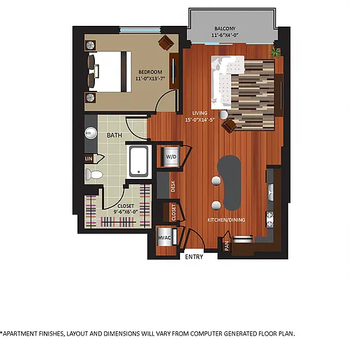 Floor plan A8