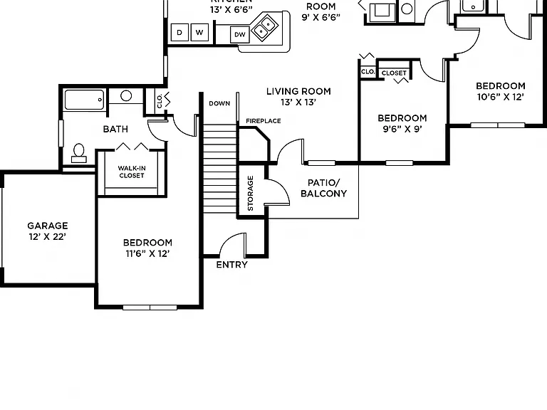 Avalon at Northbrook Apartments and Townhomes — Photo 35