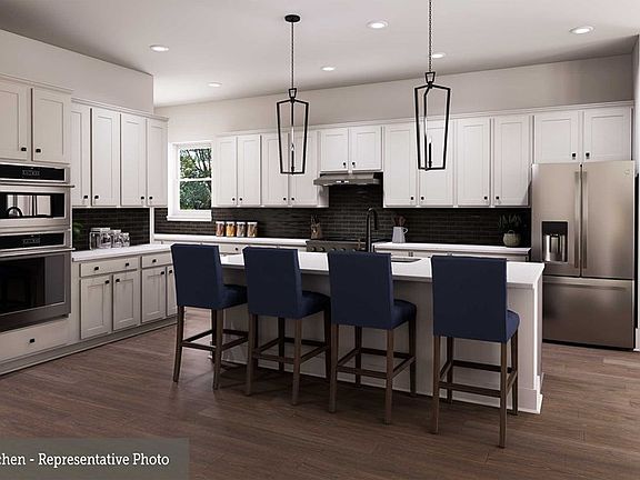 The Grapeland - Kitchen