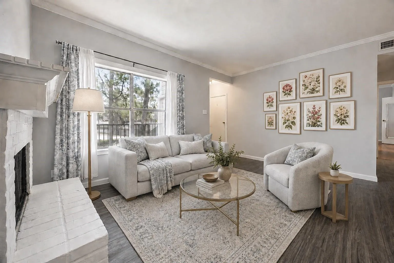 2 bed, 1.0 bath, 935 sqft, $1,500 — Photo 1