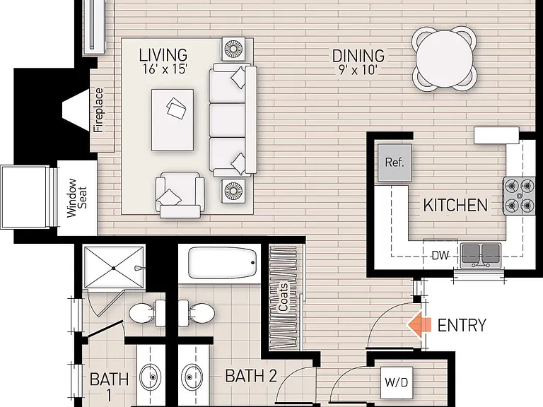 Promontory Point Apartment Homes — Photo 43