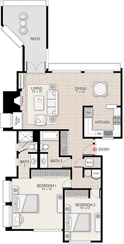 Floor plan Plan 11