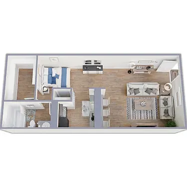 Floor plan A