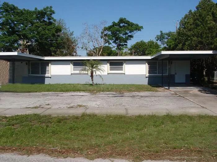 Front of building
