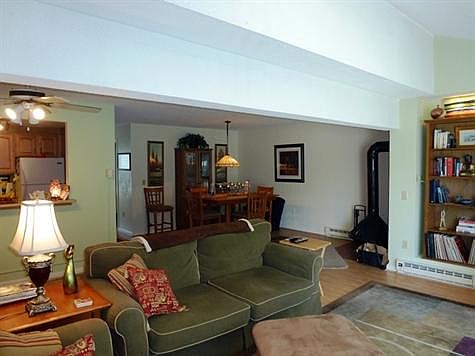 living room to dining