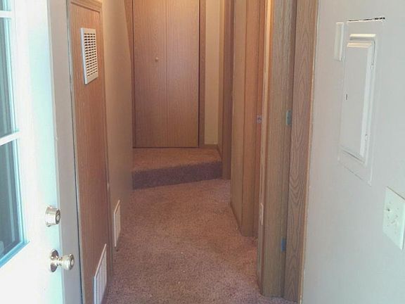 Basement Entrance, Laundry located to left