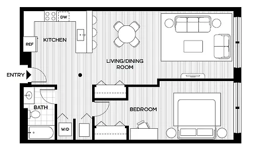 Floor plan A09R