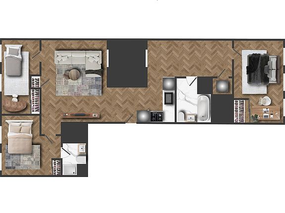 2nd image of 810 Macon St #B2