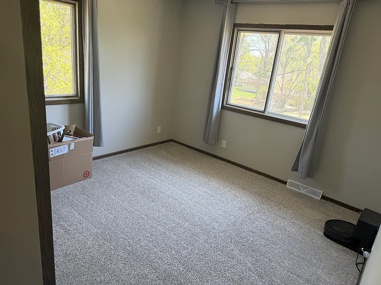Upstairs third bedroom