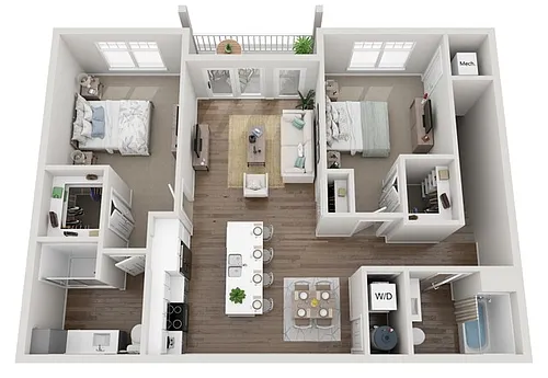 Floor plan 2D