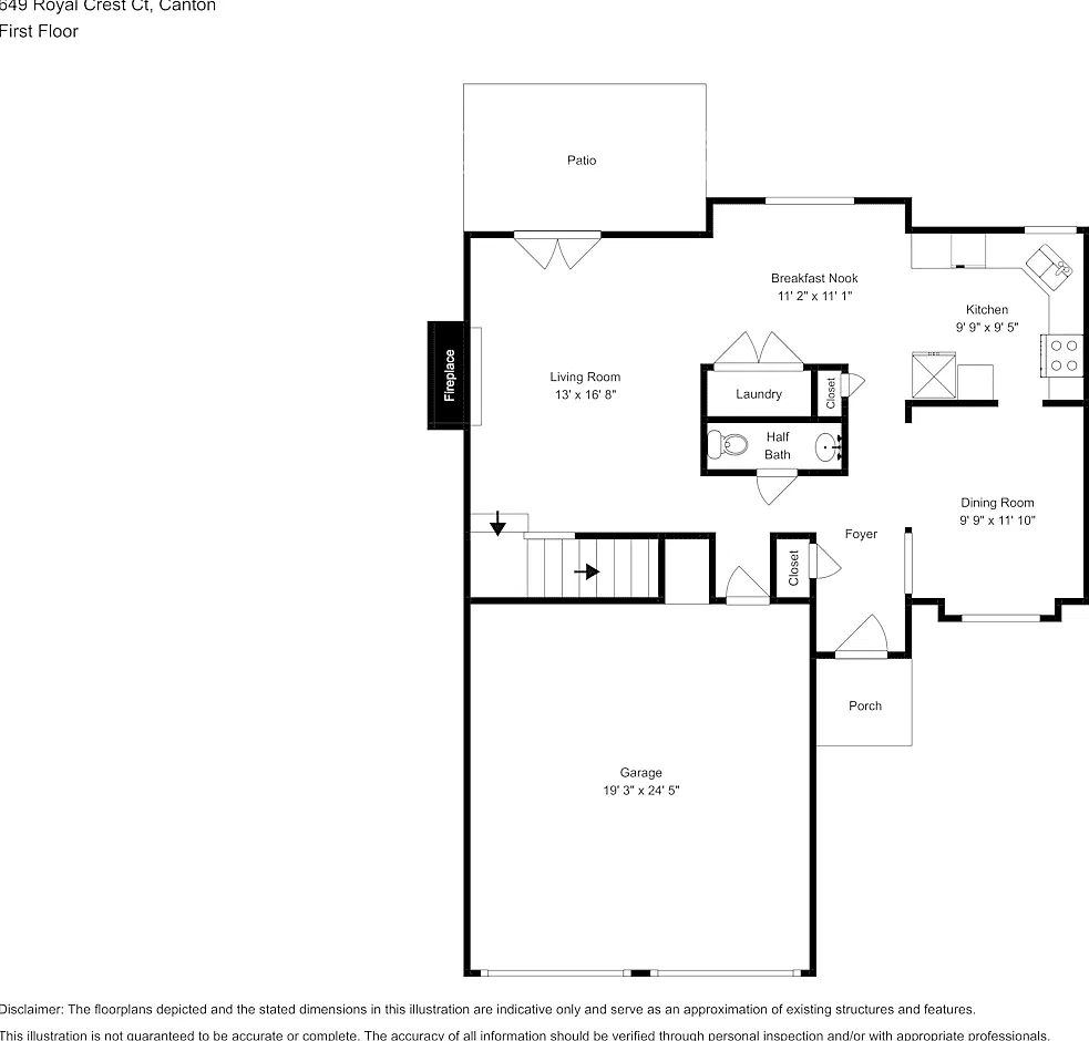 649 Royal Crest Ct Canton, GA 30115 — Photo 2