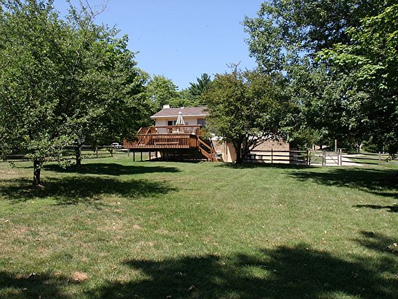 Large, FLat Fenced Yard