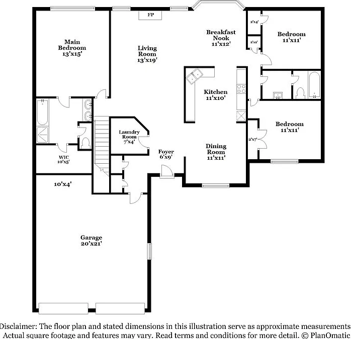 3 bed, 2.0 bath, 1954 sqft, $2,210 — Photo 2