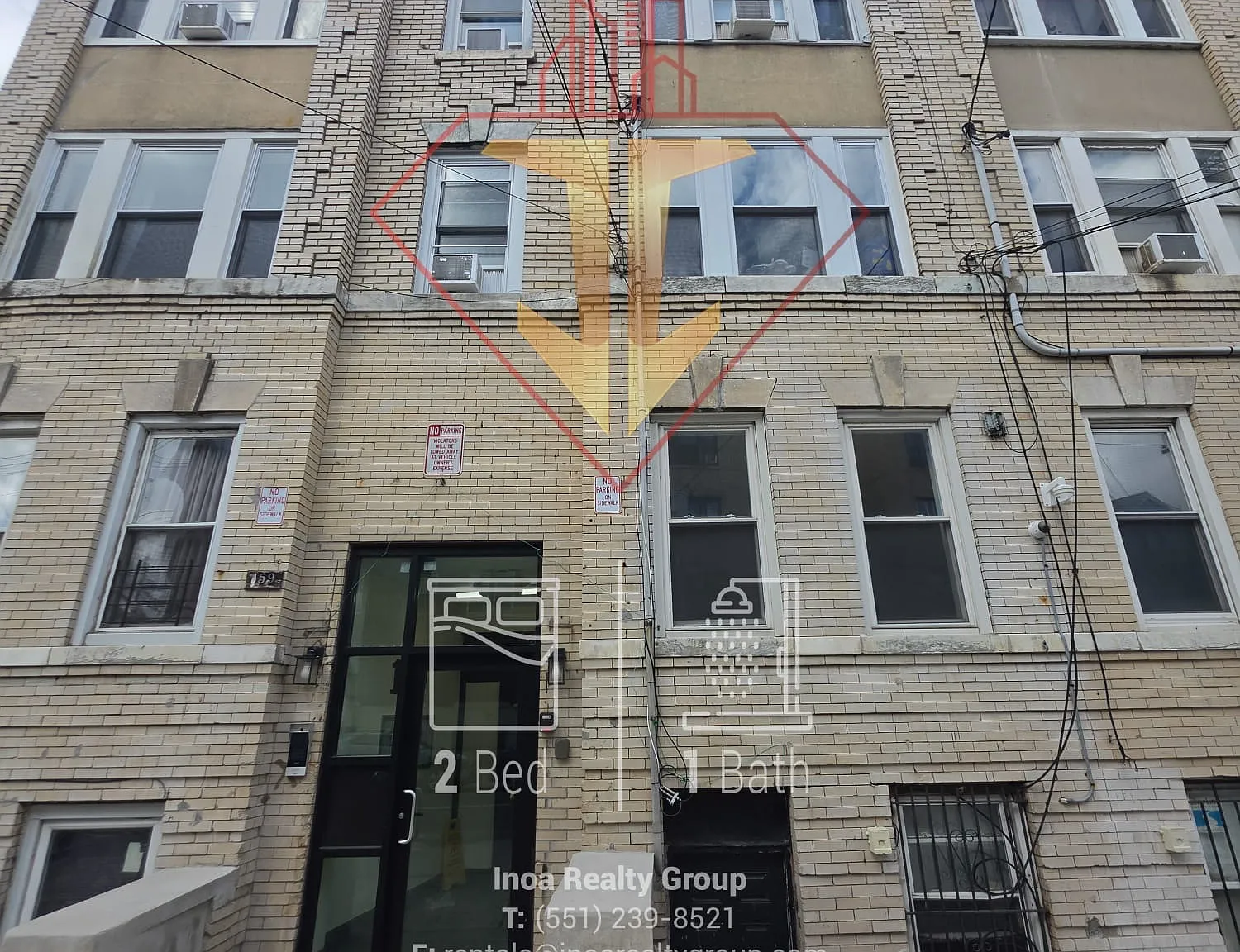 2 bed, 1.5 bath, 800 sqft, $1,995 — Photo 1