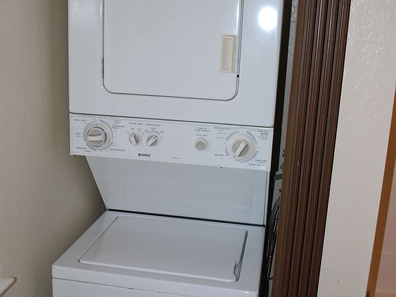 Indoor Laundry Included