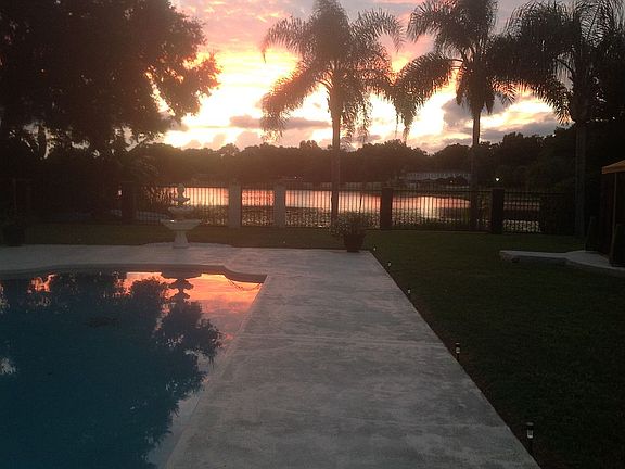 Sun set