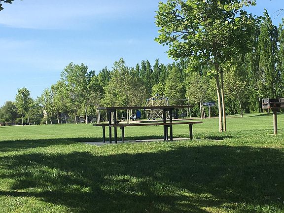 1/2 block from Altamont Park