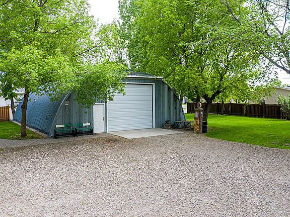 Finished heated shop